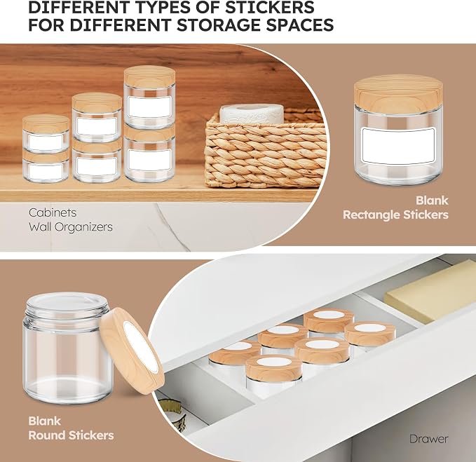 16 Pack 4 OZ Glass Jars with Lids, Small Glass Containers with Plastic - Image 6