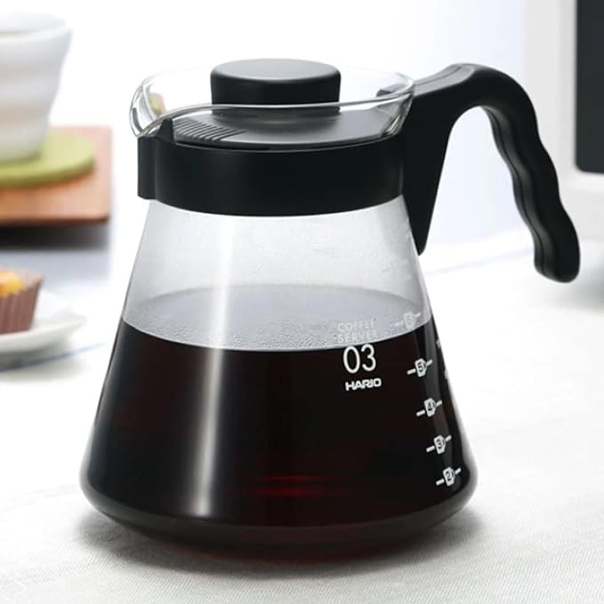 Hario V60 Glass Coffee Server - Image 2