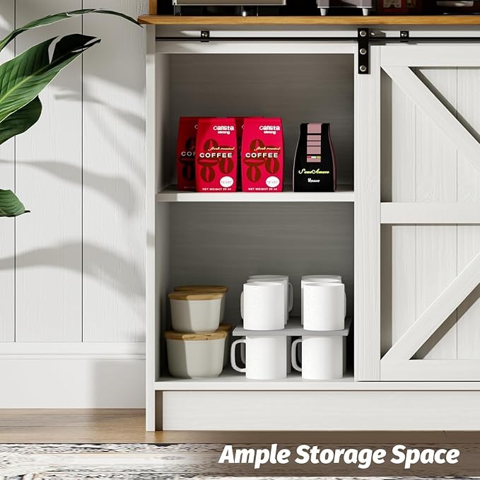 4ever2buy Coffee Bar Cabinet - Image 7