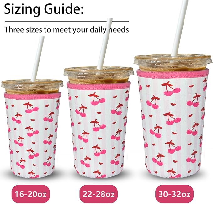 Reusable Iced Coffee Insulator Sleeve - Image 2
