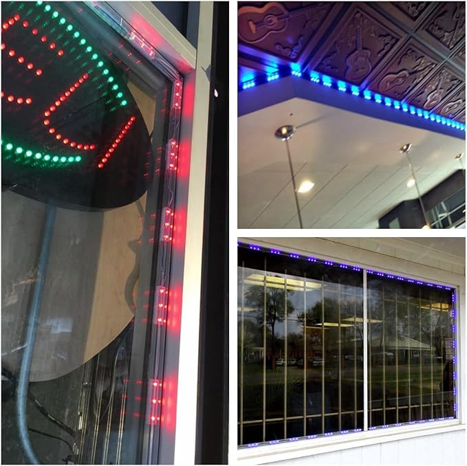 200PCS 110FT RGB LED Module Kit, 3 Led 5050 SMD LED Lights - Image 8