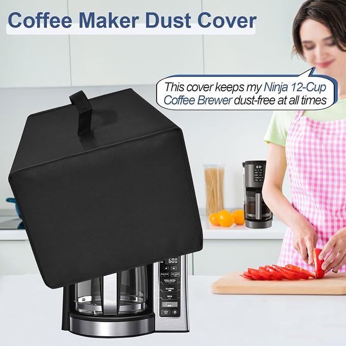 Dust cover for Ninja Coffee Maker Waterproof Coffee Machine Cover Case for - Image 2