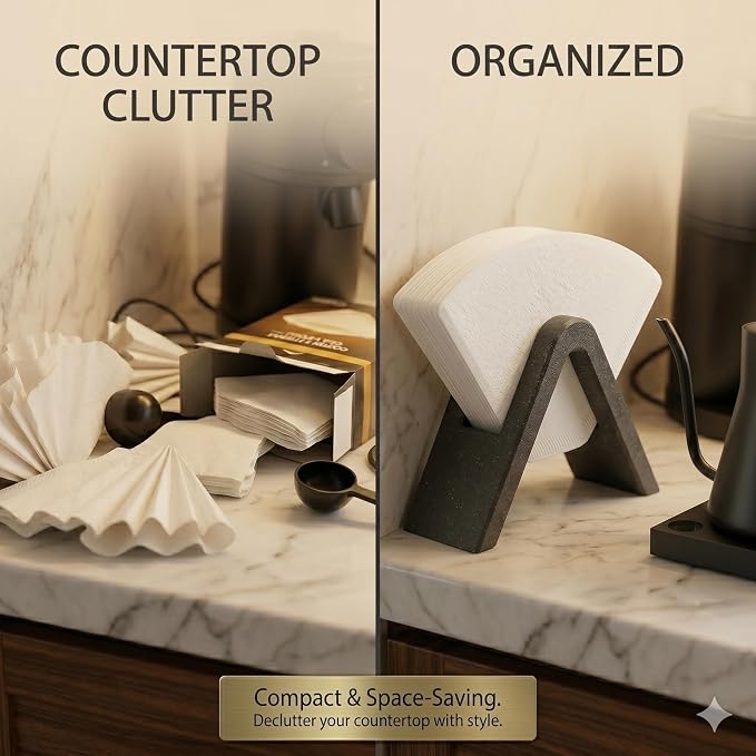 Modern Coffee Filter Holder Stand - Image 6
