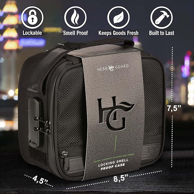 Herb Guard Large Smell Proof Bag & Case - Image 6