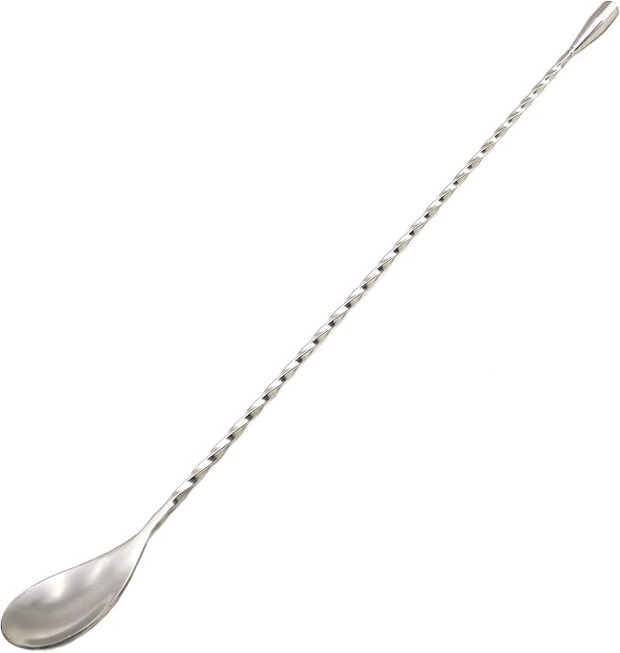 15.7“ Extra Long Cocktail Mixing Spoon Set Food-Grade 18/8 Stainless Steel by GFDesign