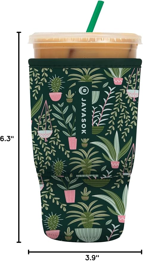 Sok It JavaSok Iced Coffee & Cold Soda Insulated Neoprene Cup Sleeve - Image 8
