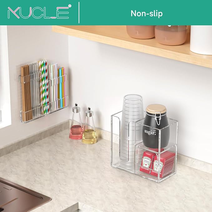 2-Tier Coffee Station Organizer - Image 3