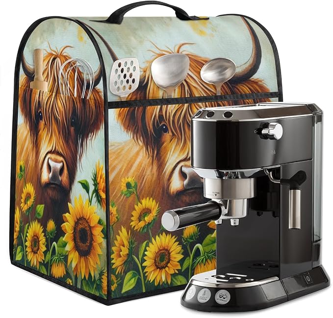 Alpine Cow Kitchen Aid Mixer Cover Compatible Stand Mixer Dust Cover | - Image 5
