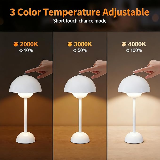 Dawnrise Rechargeable Table Lamp - Image 2
