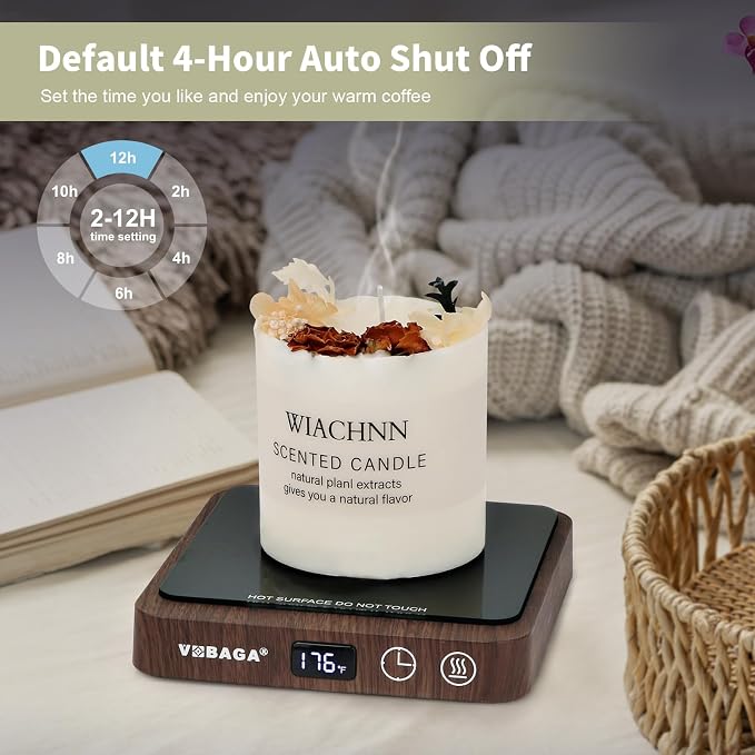 VOBAGA Coffee Mug Warmer & Coffee Warmer - Image 3
