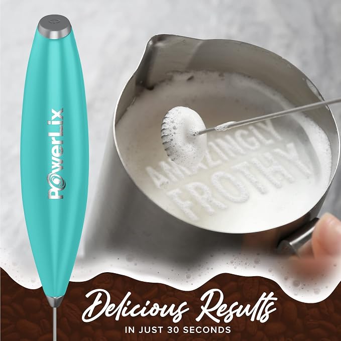 PowerLix Powerful Handheld Milk Frother - Image 5