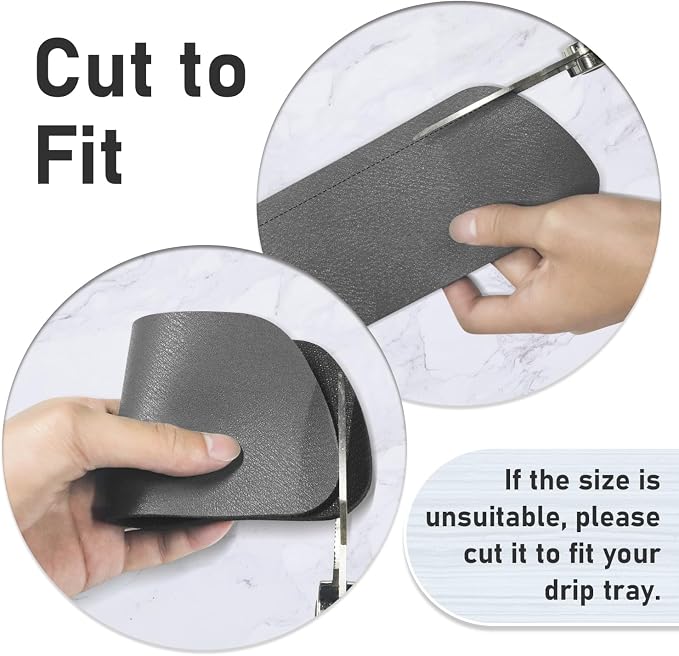 LOPNUR Refrigerator Drip Tray Catcher 2 Pack - Image 4