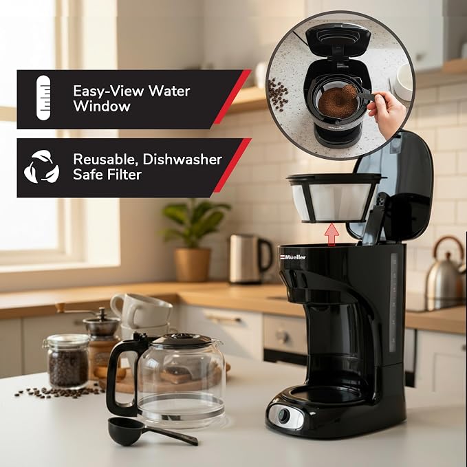Mueller 12-Cup Drip Coffee Maker - Image 5
