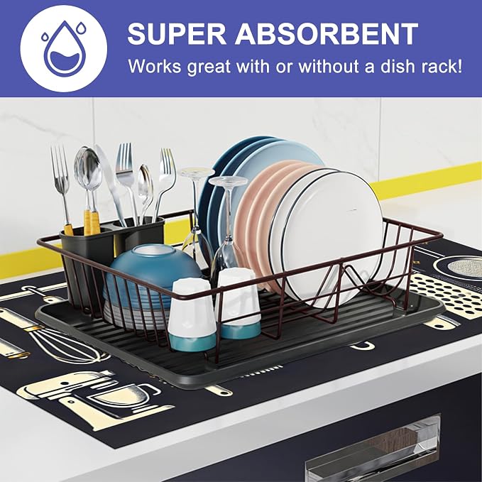 HOMETITUTE Stove Top Covers for Electric Stove Glass Cooktop Protector Heat - Image 8