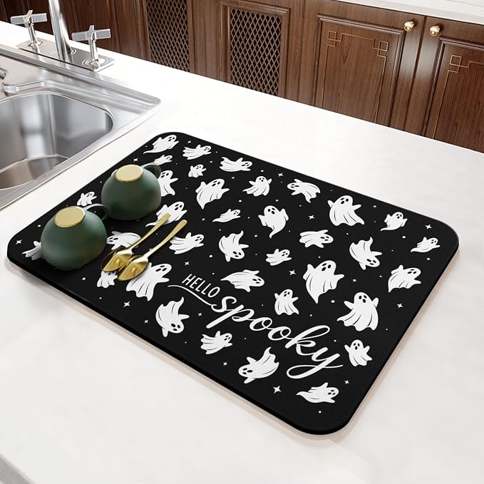 Fun Coffee Mat 23inx15in, Coffee Bar Mat - Image 3