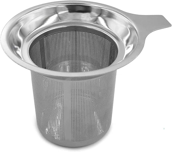 Daycount Stainless Steel Reusable Filter, Tea Baskets Mesh Coffee Espresso by Unknown
