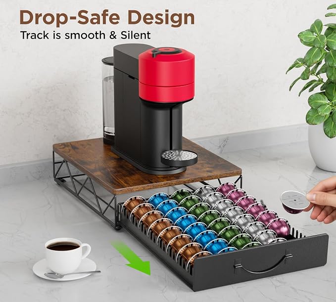 HFHOME Vertuo Pod Holder, Compatible - Image 6