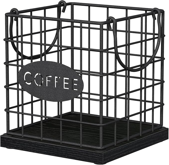 YINMIT K Cup Holder Organizer, Sturdy Coffee Pod Holder Organizer, 35 Kcup by YINMIT