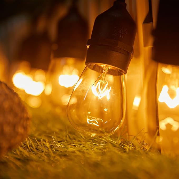 Minetom 20Pack S14 Replacement Light Bulbs - Image 5