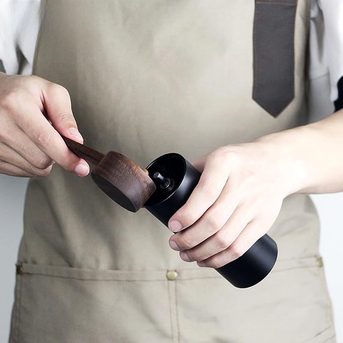 2PCS Wooden Coffee Scoops for Ground Coffee | Multi-Function Measuring Spoons - Image 5