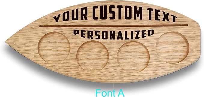 Customizable Beer Flight Sampler Paddle Board Surfboard Shape. - Image 3