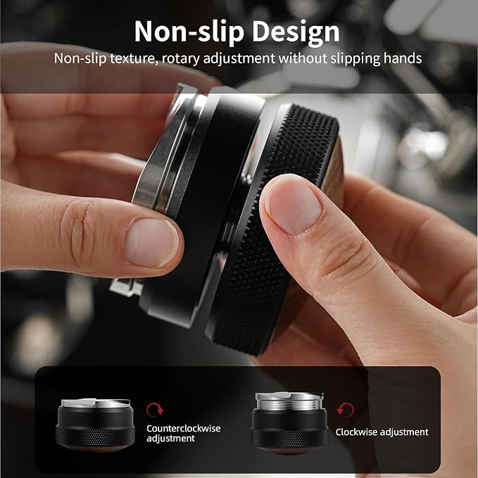 MHW-3BOMBER Espresso Coffee Distributor 53.35mm, Espresso Distribution Tool - Image 4