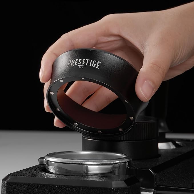 Presstige 54mm Magnetic Dosing Funnel – Espresso Portafilter Ring Compatible - Image 7