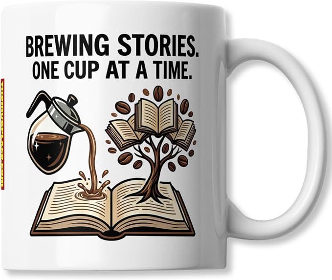 Story Brew Brewing Stories One Cup At A Time Mug - Image 3
