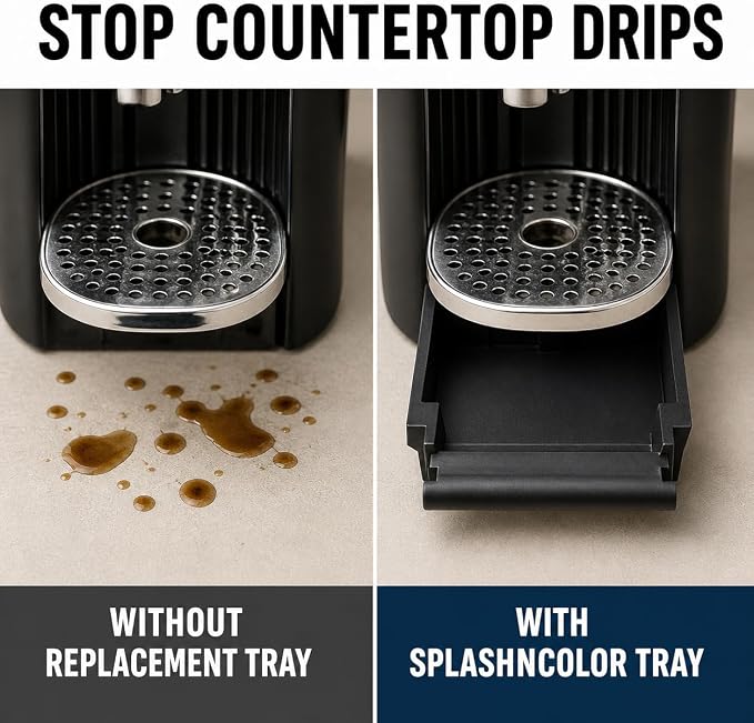 Drip Tray Replacement for Nespresso Citiz Coffee Machine – Spill Catcher Cup - Image 7