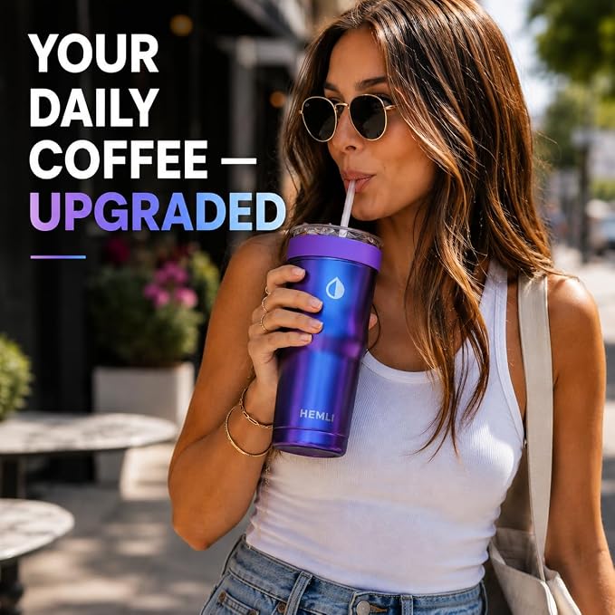 Universal Ice Coffee Sleeve Insulator - Image 5