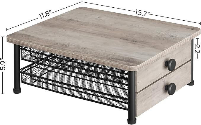 YATINEY Coffee Pod Drawer Holder, 70 Capacity Coffee Capsule Storage Organizer - Image 3