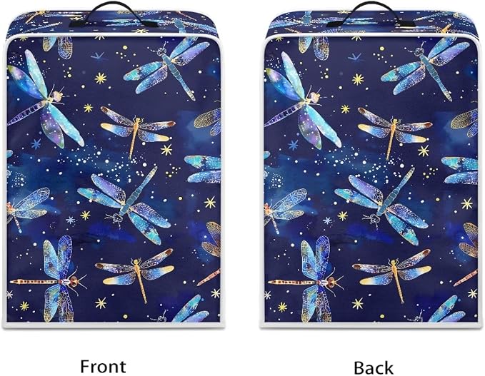 Blue Dragonfly Coffee Maker and Blender Covers - Image 3