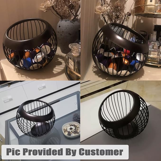 Charmount Coffee Pod Holder, Large Capacity K Cup Holder and Espresso Pod Holder - Image 6
