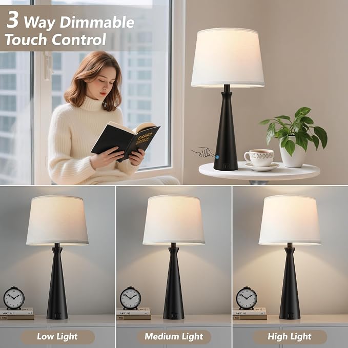 Seealle Single Modern Table Lamp - Image 2