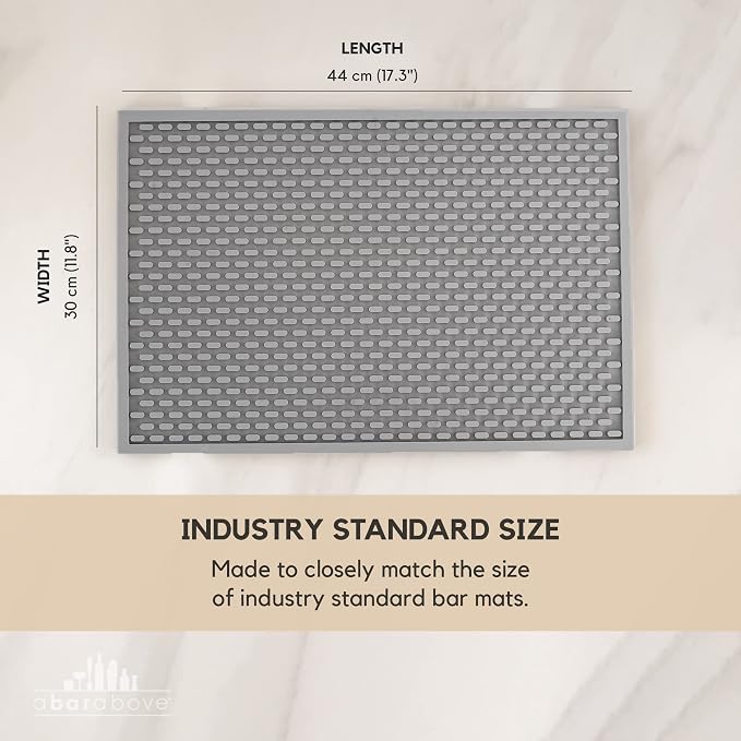Premium A Bar Above Heavy Duty Bar Mat, Food Safe Silicone Mat, Mats - Image 4