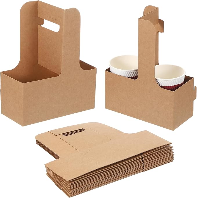 PATIKIL 2 Cup Drink Carrier by PATIKIL