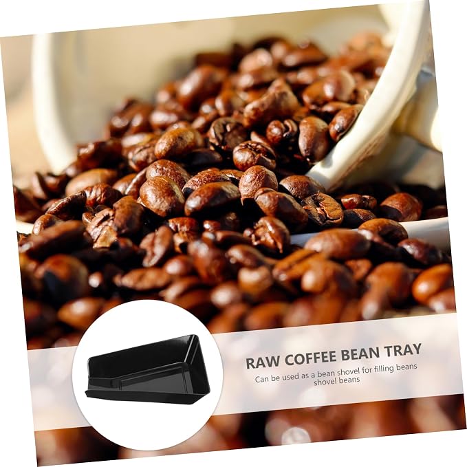 Mobestech 3sets Multi Functional Coffee Beans Storage Tray Food Grade Measuring - Image 5
