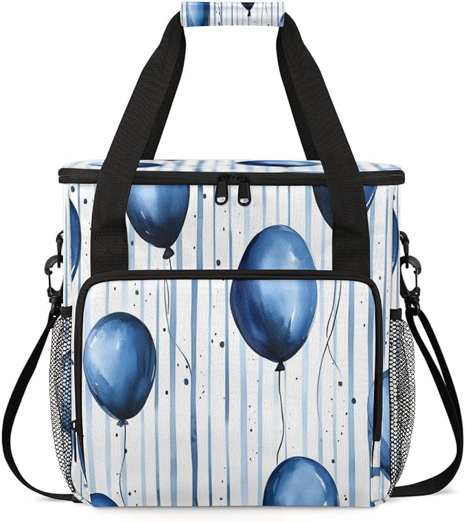 Blue Balloon Coffee Machine Bag Compatible by BICUUZHI