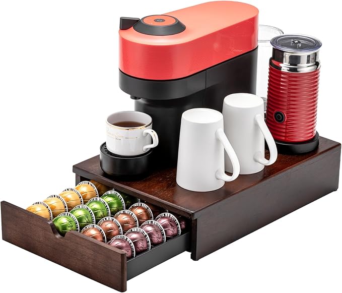 FlagShip Vertuo Pod holder for Nespresso Pod Drawer Coffee Pod Organizer Modern by FlagShip