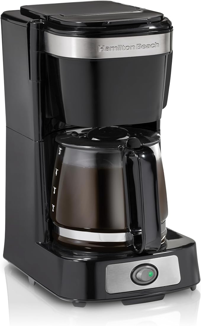 Hamilton Beach 5 Cup Drip Coffee Maker by HamiltonBeach