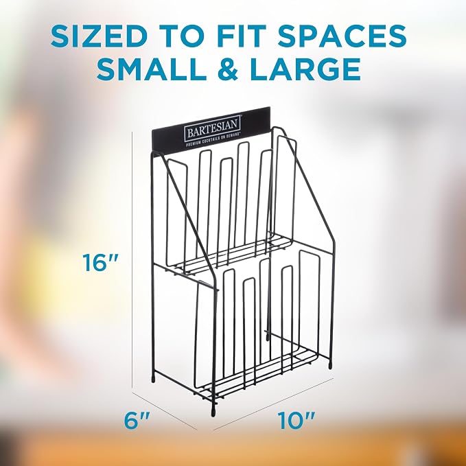 Bartesian Cocktail Capsules Holder Rack - Image 5