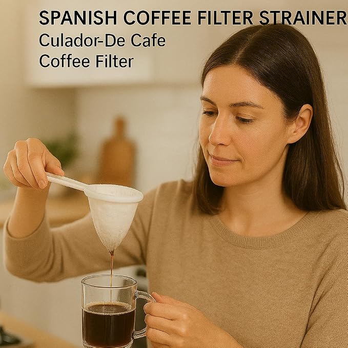 2-Pack Colador De Cafe Flannel Cloth Filter - Image 4