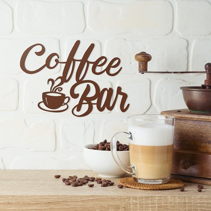 Shimeyao Coffee Bar Accessories Coffee Bar Sign - Image 2