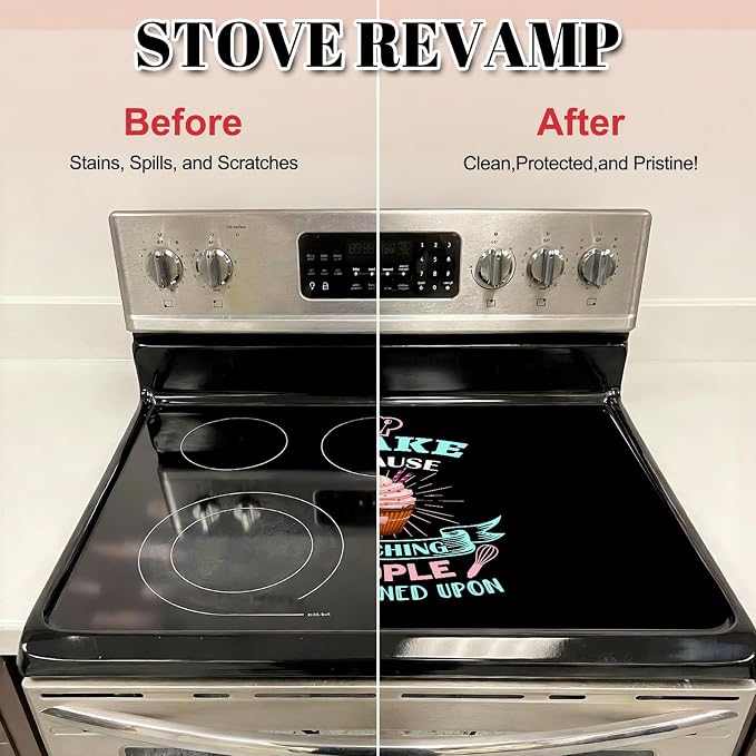 Stove Top Covers for Electric Stove 28"x20" - Image 4