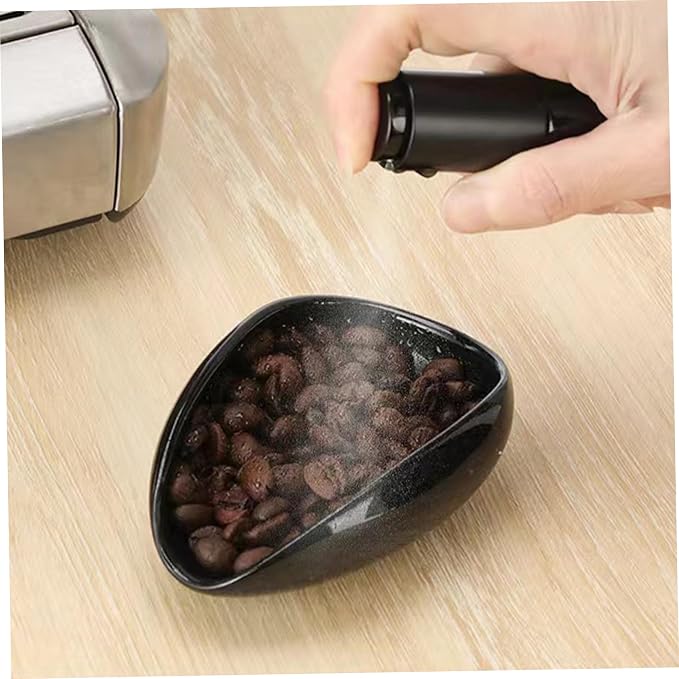 Coffee Bean Dosing Cup with Spray Bottle Ceramic Espresso Measuring Cup - Image 6