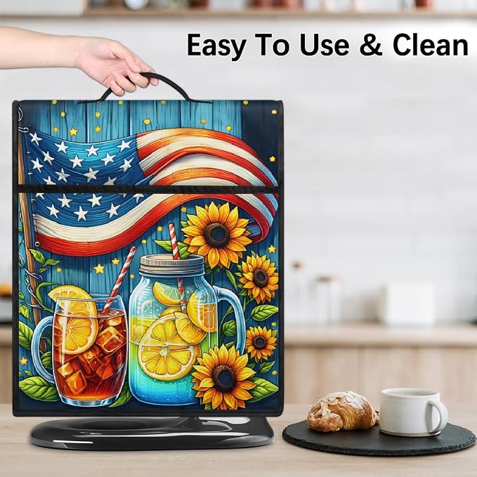 Summer Kitchen Aid Mixer Cover Compatible Stand Mixer Dust Cover | American - Image 6