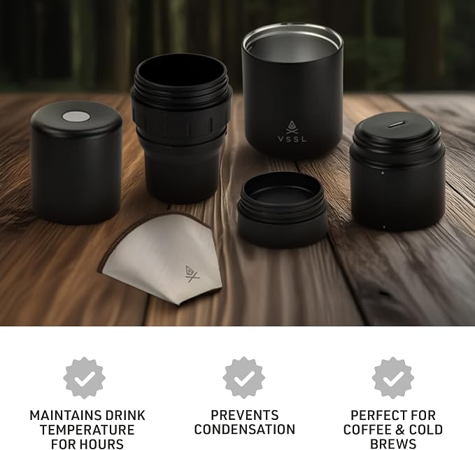 VSSL - Nest Pour Over Coffee Kit | Coffee Maker - Image 5