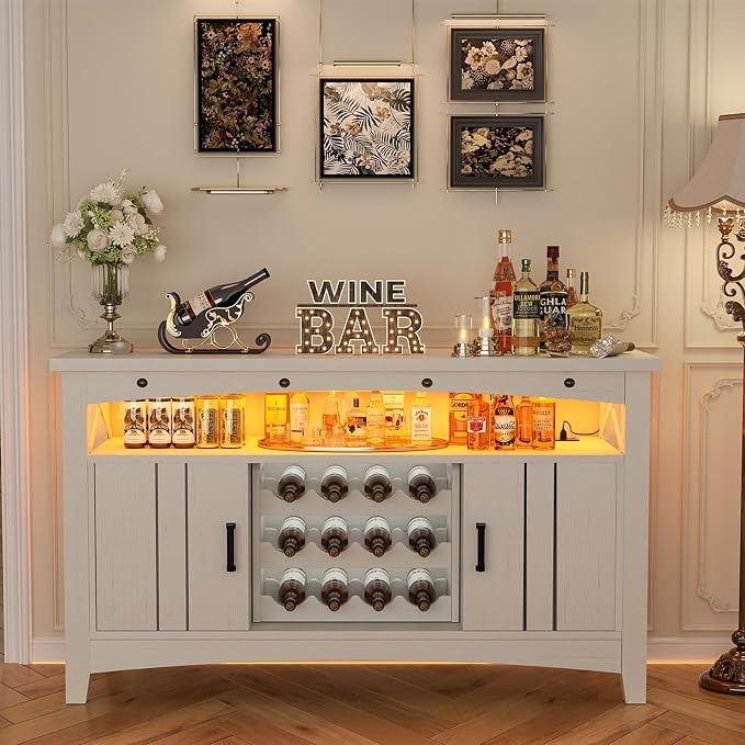 Armocity Farmhouse Bar Cabinet by Armocity