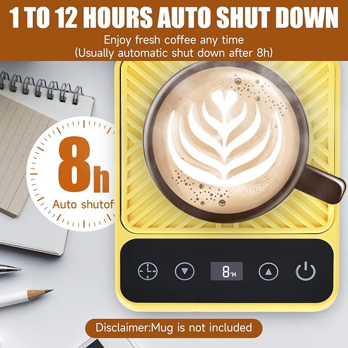 Mug Warmer - Electric Coffee Mug Warmer - Image 4