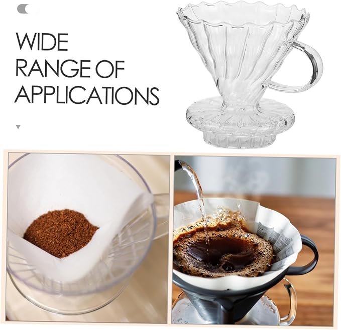 ULTECHNOVO Coffee Filters Funnel Strainer Reusable Coffee Filter Funnel - Image 3